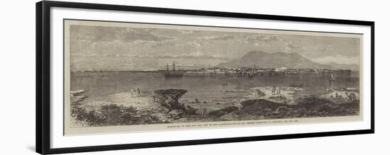 Massowah, in the Red Sea, One of the Landing-Places of the British Expedition to Abyssinia-null-Framed Premium Giclee Print