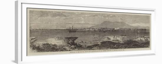 Massowah, in the Red Sea, One of the Landing-Places of the British Expedition to Abyssinia-null-Framed Premium Giclee Print