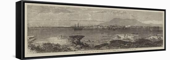 Massowah, in the Red Sea, One of the Landing-Places of the British Expedition to Abyssinia-null-Framed Stretched Canvas