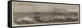 Massowah, in the Red Sea, One of the Landing-Places of the British Expedition to Abyssinia-null-Framed Stretched Canvas