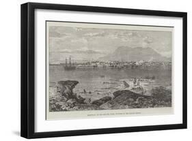 Massowah, on the Red Sea Coast, Occupied by the Italian Troops-null-Framed Giclee Print