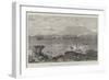 Massowah, on the Red Sea Coast, Occupied by the Italian Troops-null-Framed Giclee Print