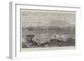 Massowah, on the Red Sea Coast, Occupied by the Italian Troops-null-Framed Giclee Print