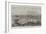 Massowah, on the Red Sea Coast, Occupied by the Italian Troops-null-Framed Giclee Print