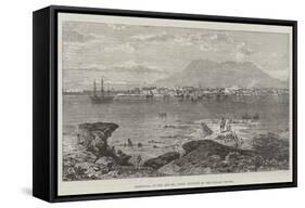 Massowah, on the Red Sea Coast, Occupied by the Italian Troops-null-Framed Stretched Canvas