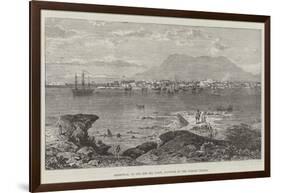 Massowah, on the Red Sea Coast, Occupied by the Italian Troops-null-Framed Giclee Print