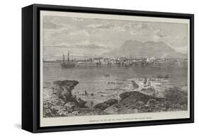 Massowah, on the Red Sea Coast, Occupied by the Italian Troops-null-Framed Stretched Canvas