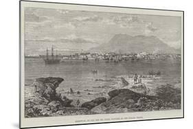 Massowah, on the Red Sea Coast, Occupied by the Italian Troops-null-Mounted Giclee Print