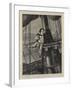 Mast-Headed, a Middy in Disgrace-Charles Wynne Nicholls-Framed Giclee Print