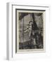 Mast-Headed, a Middy in Disgrace-Charles Wynne Nicholls-Framed Giclee Print