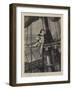 Mast-Headed, a Middy in Disgrace-Charles Wynne Nicholls-Framed Giclee Print