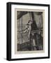 Mast-Headed, a Middy in Disgrace-Charles Wynne Nicholls-Framed Giclee Print