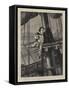 Mast-Headed, a Middy in Disgrace-Charles Wynne Nicholls-Framed Stretched Canvas