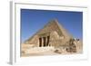 Mastaba of Seshemnufer Iv Dating from the Late Fifth Dynasty-Richard Maschmeyer-Framed Photographic Print