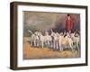 Master and Hounds, Illustration from 'Hounds'-Thomas Ivester Lloyd-Framed Giclee Print