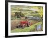 Master at Work-Trevor Mitchell-Framed Giclee Print