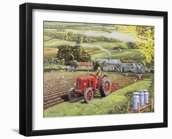 Master at Work-Trevor Mitchell-Framed Giclee Print