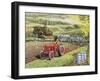 Master at Work-Trevor Mitchell-Framed Giclee Print