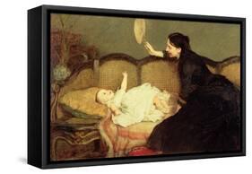 Master Baby, 1886-William Quiller Orchardson-Framed Stretched Canvas