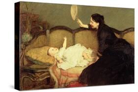 Master Baby, 1886-William Quiller Orchardson-Stretched Canvas