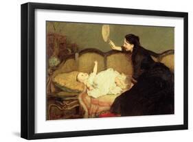 Master Baby, 1886-William Quiller Orchardson-Framed Giclee Print