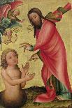 The Creation of Adam, Detail from the Grabow Altarpiece, 1379-83-Master Bertram of Minden-Giclee Print