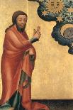 The Creation of Adam, Detail from the Grabow Altarpiece, 1379-83-Master Bertram of Minden-Giclee Print
