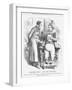 Master Bull and His Dentist, 1861-null-Framed Giclee Print