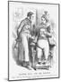 Master Bull and His Dentist, 1861-null-Mounted Giclee Print