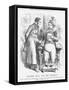 Master Bull and His Dentist, 1861-null-Framed Stretched Canvas