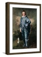 Master Buthall, (The Blue Bo), C1770-Thomas Gainsborough-Framed Giclee Print