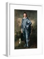 Master Buthall, (The Blue Bo), C1770-Thomas Gainsborough-Framed Giclee Print
