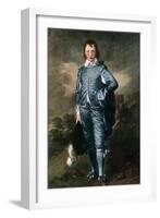 Master Buthall, (The Blue Bo), C1770-Thomas Gainsborough-Framed Giclee Print