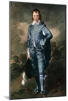 Master Buthall, (The Blue Bo), C1770-Thomas Gainsborough-Mounted Giclee Print