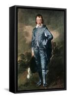 Master Buthall, (The Blue Bo), C1770-Thomas Gainsborough-Framed Stretched Canvas