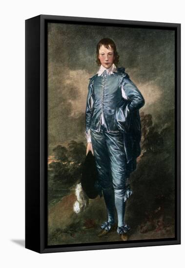 Master Buthall, (The Blue Bo), C1770-Thomas Gainsborough-Framed Stretched Canvas