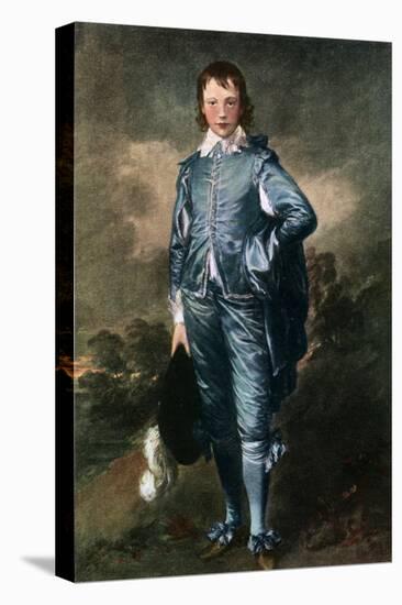 Master Buthall, (The Blue Bo), C1770-Thomas Gainsborough-Stretched Canvas