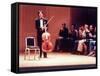 Master Cellist Yo-Yo Ma with Stradivarius Cello Receiving Applause after performing "Cello Suites"-Ted Thai-Framed Stretched Canvas