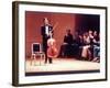 Master Cellist Yo-Yo Ma with Stradivarius Cello Receiving Applause after performing "Cello Suites"-Ted Thai-Framed Premium Photographic Print