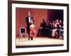 Master Cellist Yo-Yo Ma with Stradivarius Cello Receiving Applause after performing "Cello Suites"-Ted Thai-Framed Premium Photographic Print