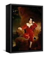 Master Charles William Lambton, 1825-Thomas Lawrence-Framed Stretched Canvas