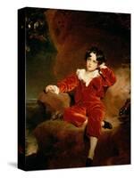 Master Charles William Lambton, 1825-Thomas Lawrence-Stretched Canvas