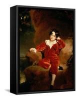 Master Charles William Lambton, 1825-Thomas Lawrence-Framed Stretched Canvas