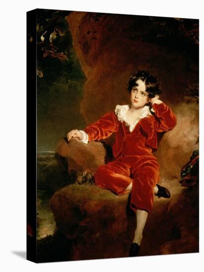 Master Charles William Lambton, 1825-Thomas Lawrence-Stretched Canvas