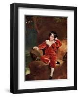 Master Charles William Lambton, 1825-Thomas Lawrence-Framed Giclee Print