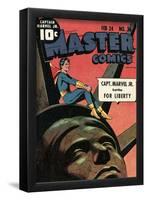 Master Comics-null-Framed Poster
