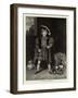 Master Crewe as Henry VIII-Sir Joshua Reynolds-Framed Giclee Print