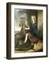 Master Edmund Kirby, 1844-William Daniels-Framed Giclee Print