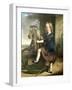 Master Edmund Kirby, 1844-William Daniels-Framed Giclee Print