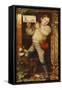 Master Hilary-The Tracer, 1886-William Holman Hunt-Framed Stretched Canvas